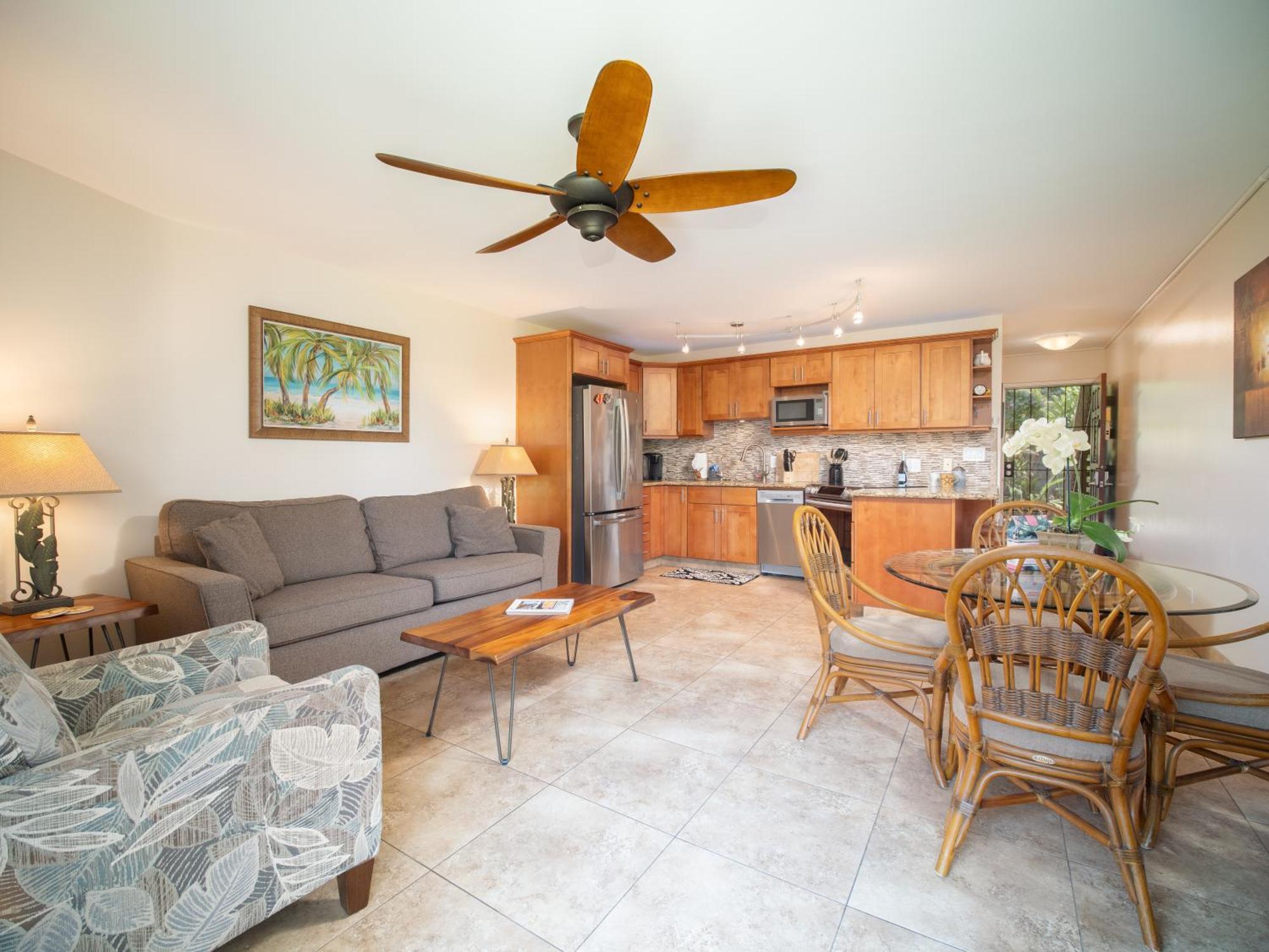 Wbh D116 Aloha Wai - Garden Just Steps From The Sea Appartement Kihei